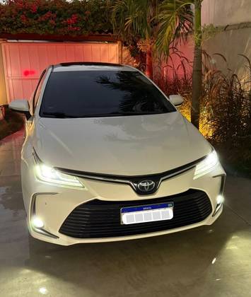 TOYOTA COROLLA 1.8 VVT-I HYBRID FLEX ALTIS PREMIUM CVT